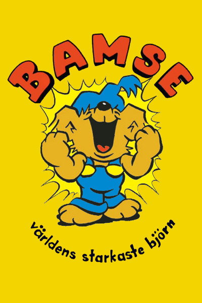 Póster de Bamse - Världens starkaste björn!