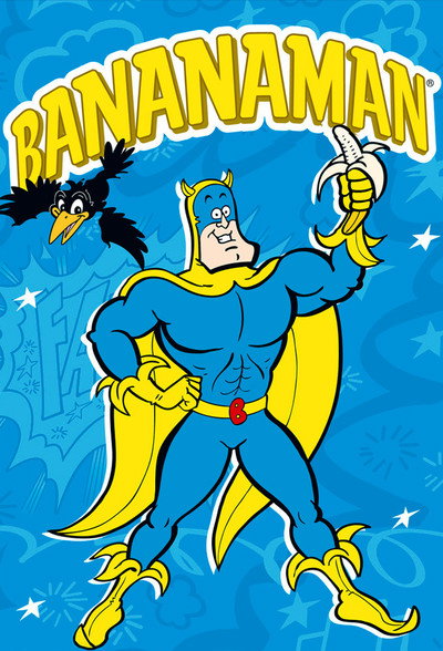 Póster de Bananaman