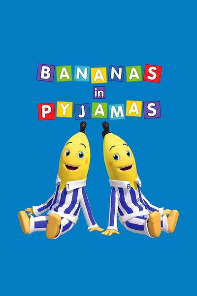 Póster de Bananas en pijamas