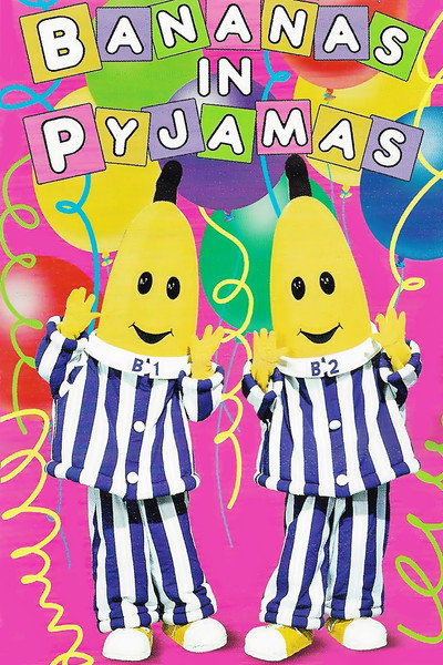 Póster de Bananas en pijamas