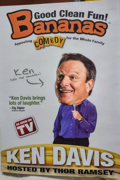 Póster de Bananas Family Comedy