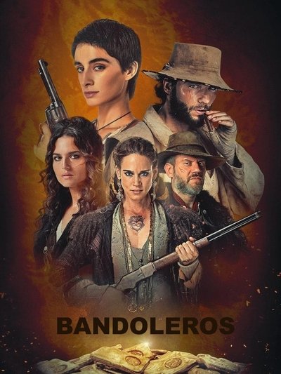 Póster de Bandoleros