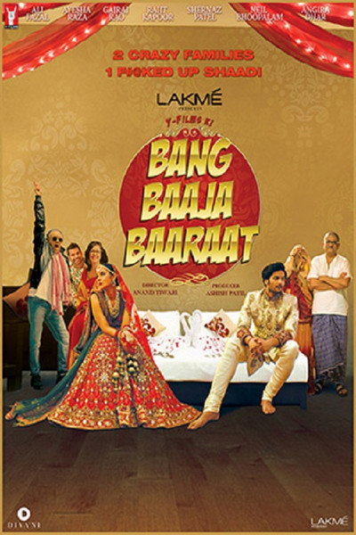Póster de Bang Baaja Baaraat