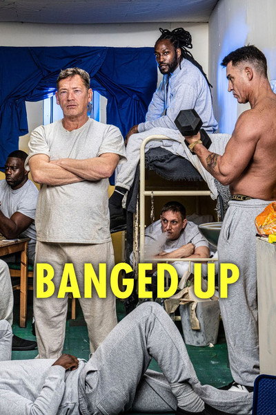 Póster de Banged Up