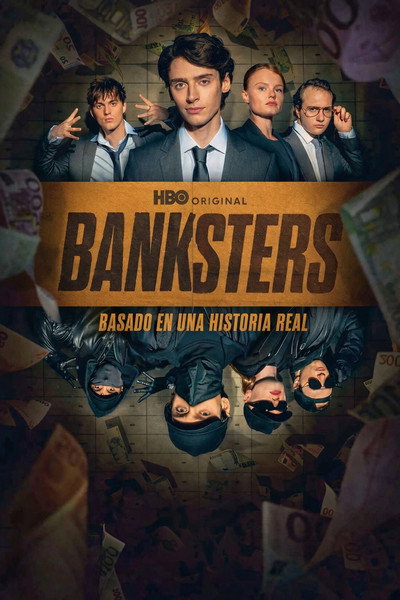 Póster de Banksters