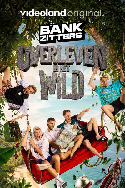 Póster de Bankzitters: Overleven in Het Wild