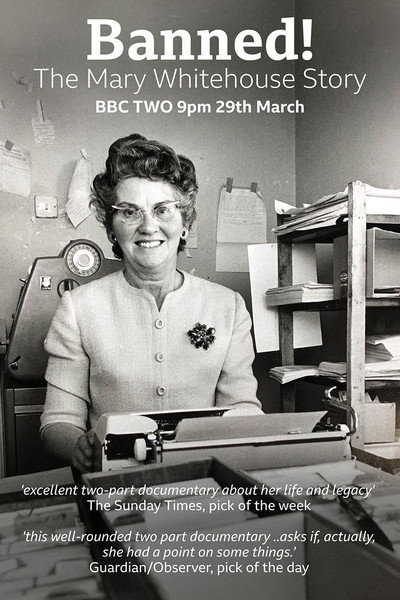 Póster de Banned! The Mary Whitehouse Story