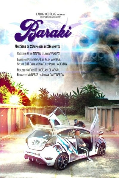 Póster de Baraki