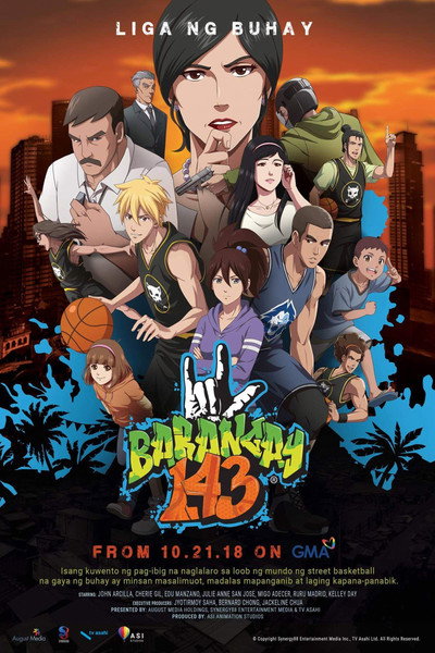 Póster de Barangay 143