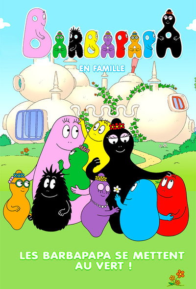 Póster de Barbapapa - One Big Happy Family