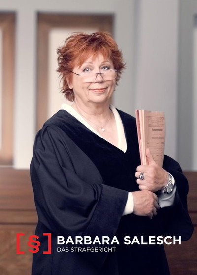 Póster de Barbara Salesch - Das Strafgericht