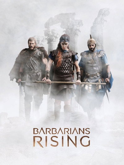 Póster de Bárbaros, el despertar