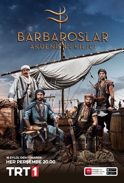 Póster de Barbaros: Sword of the Mediterranean