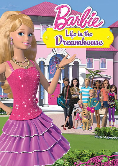Póster de Barbie: La vida en la casa de sus sueños