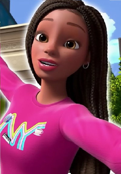 Póster de Barbie Life in the City