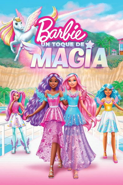 Póster de Barbie: Un toque de magia
