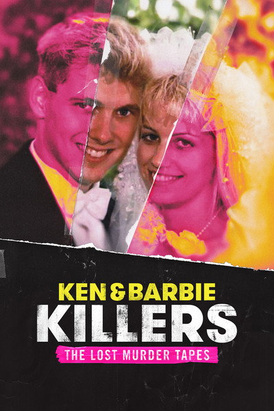 Póster de Barbie y Ken asesinos: las cintas perdidas
