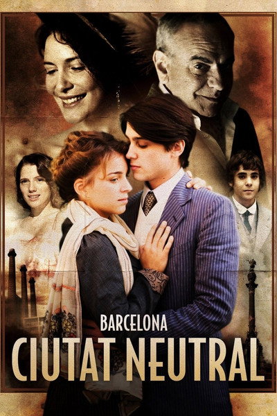 Póster de Barcelona, ciudad neutral