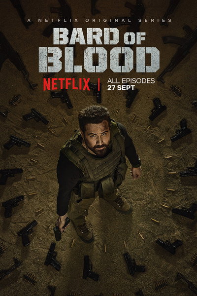 Póster de Bard of Blood