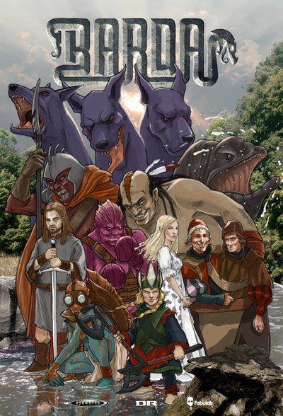 Póster de Barda - Et rollespil