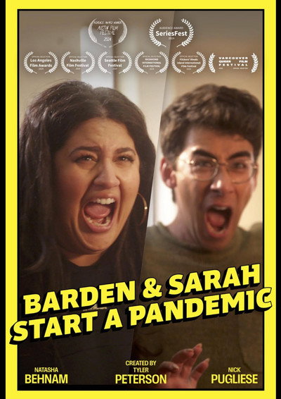 Póster de Barden and Sarah Start a Pandemic