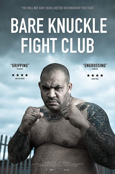 Póster de Bare Knuckle Fight Club