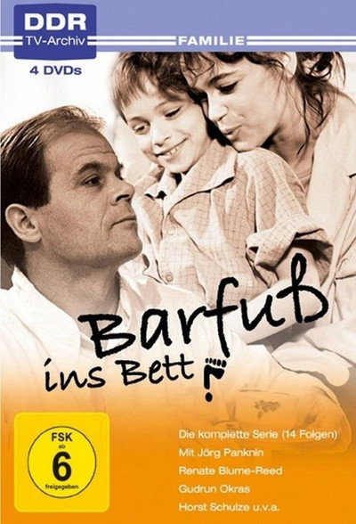 Póster de Barfuß ins Bett