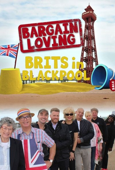 Póster de Bargain-Loving Brits in Blackpool