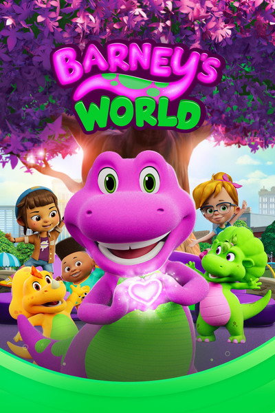 Póster de Barney's World