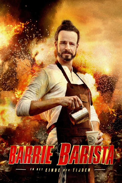 Póster de Barrie Barista en het einde der tijden