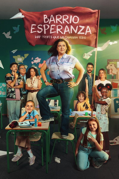 Póster de Barrio Esperanza