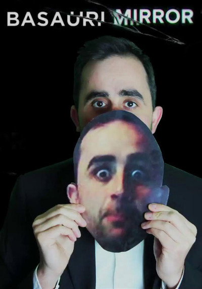 Póster de Basauri Mirror