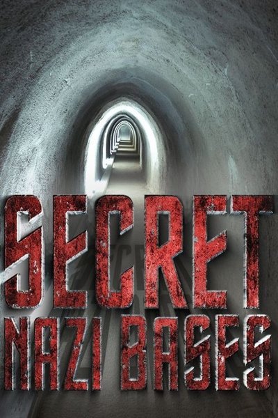 Póster de Bases secretas nazis