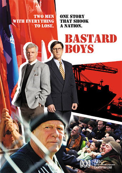 Póster de Bastard Boys