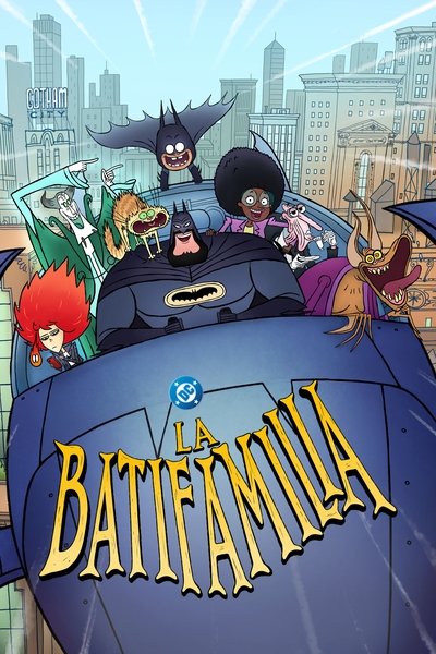 Póster de Bat-Family
