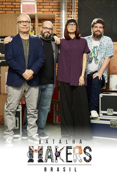 Póster de Batalha Makers Brasil