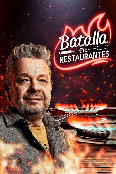 Póster de Batalla de restaurantes