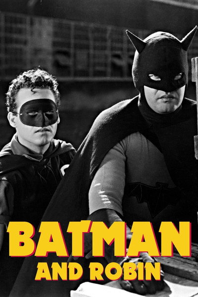 Póster de Batman and Robin