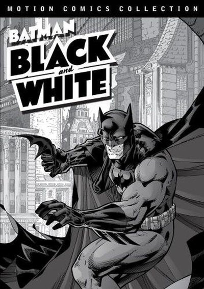 Póster de Batman: Black and White