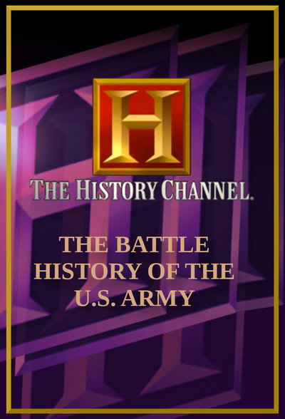 Póster de Battle History of the U.S. Army