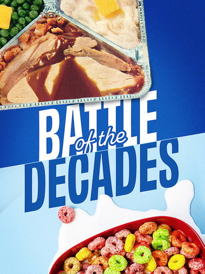 Póster de Battle of the Decades