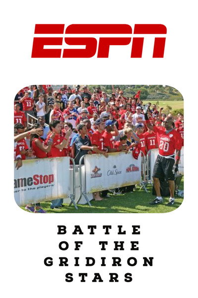 Póster de Battle of the Gridiron Stars