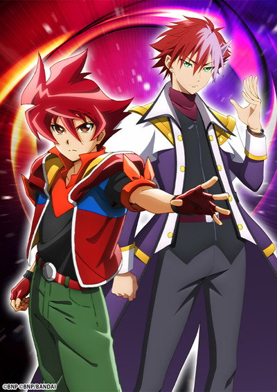 Póster de Battle Spirits: The Core Bearers