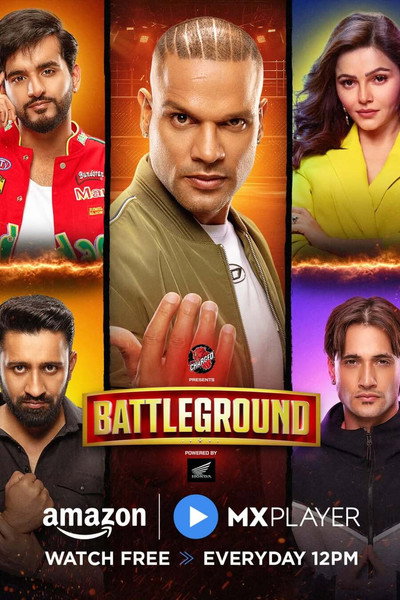 Póster de Battleground