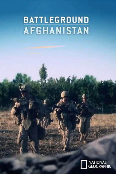 Póster de Battleground Afghanistan