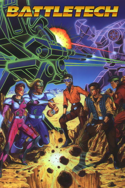 Póster de BattleTech: The Animated Series