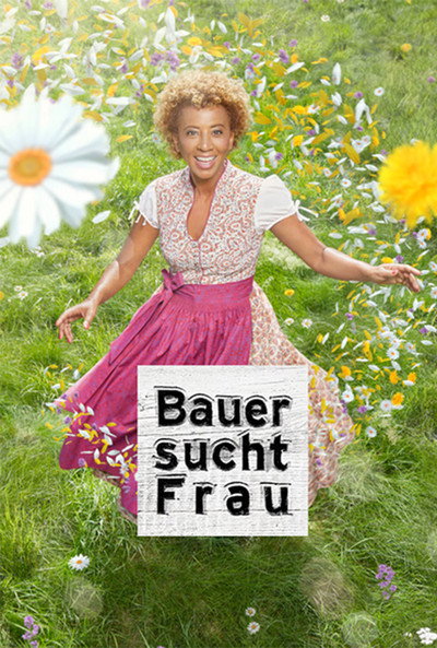 Póster de Bauer sucht Frau