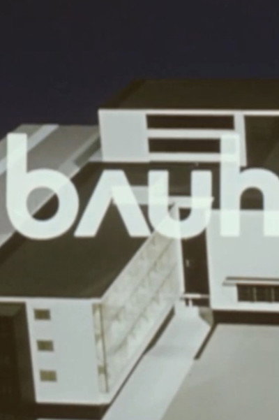 Póster de Bauhaus - Vorbereitung und Gründung
