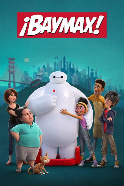 Póster de ¡Baymax!