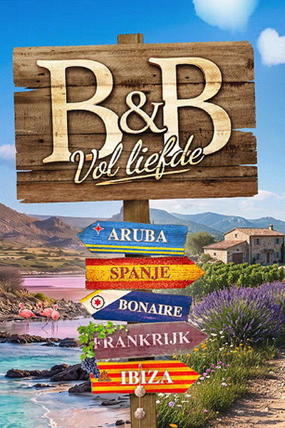 Póster de B&B vol liefde